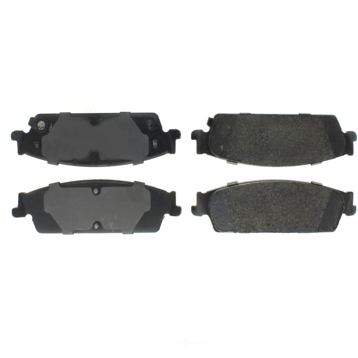 Колодки гальмівні задні Centric Parts 10211940 Cadillac Escalade; Chevrolet Avalanche, Silverado 1500, Tahoe