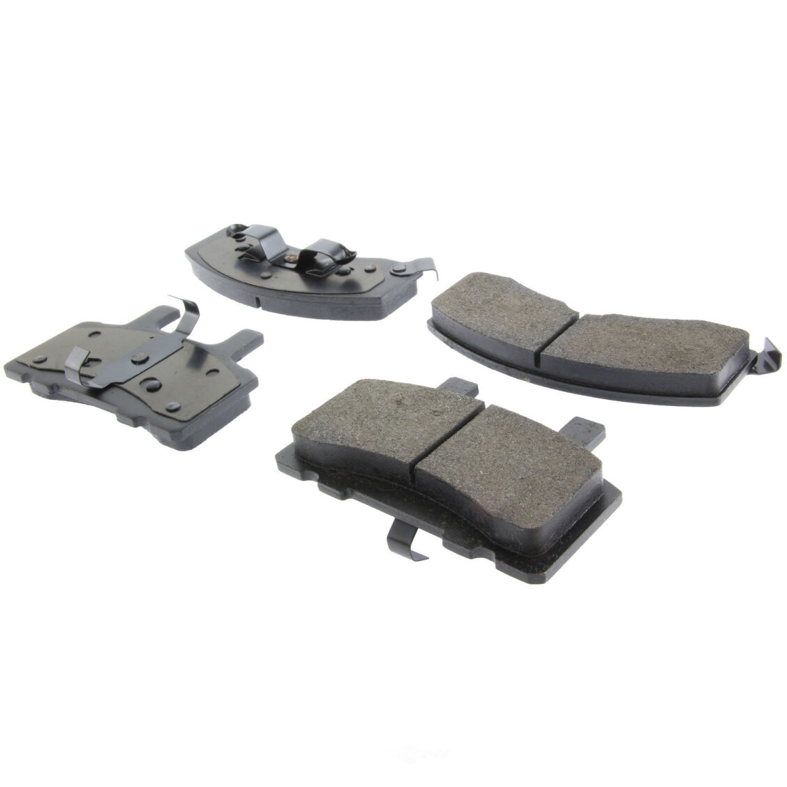 Колодки гальмівні передні Centric Parts 10403700 Dodge Ram 3500, Ram 2500; GMC Savana 3500, Savana 2500; Chevrolet Express 2500