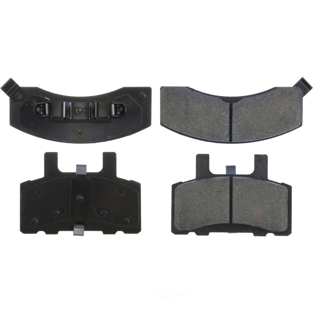 Колодки гальмівні передні Centric Parts 10403700 Dodge Ram 3500, Ram 2500; GMC Savana 3500, Savana 2500; Chevrolet Express 2500 — Гальмівна система / Гальмівні
