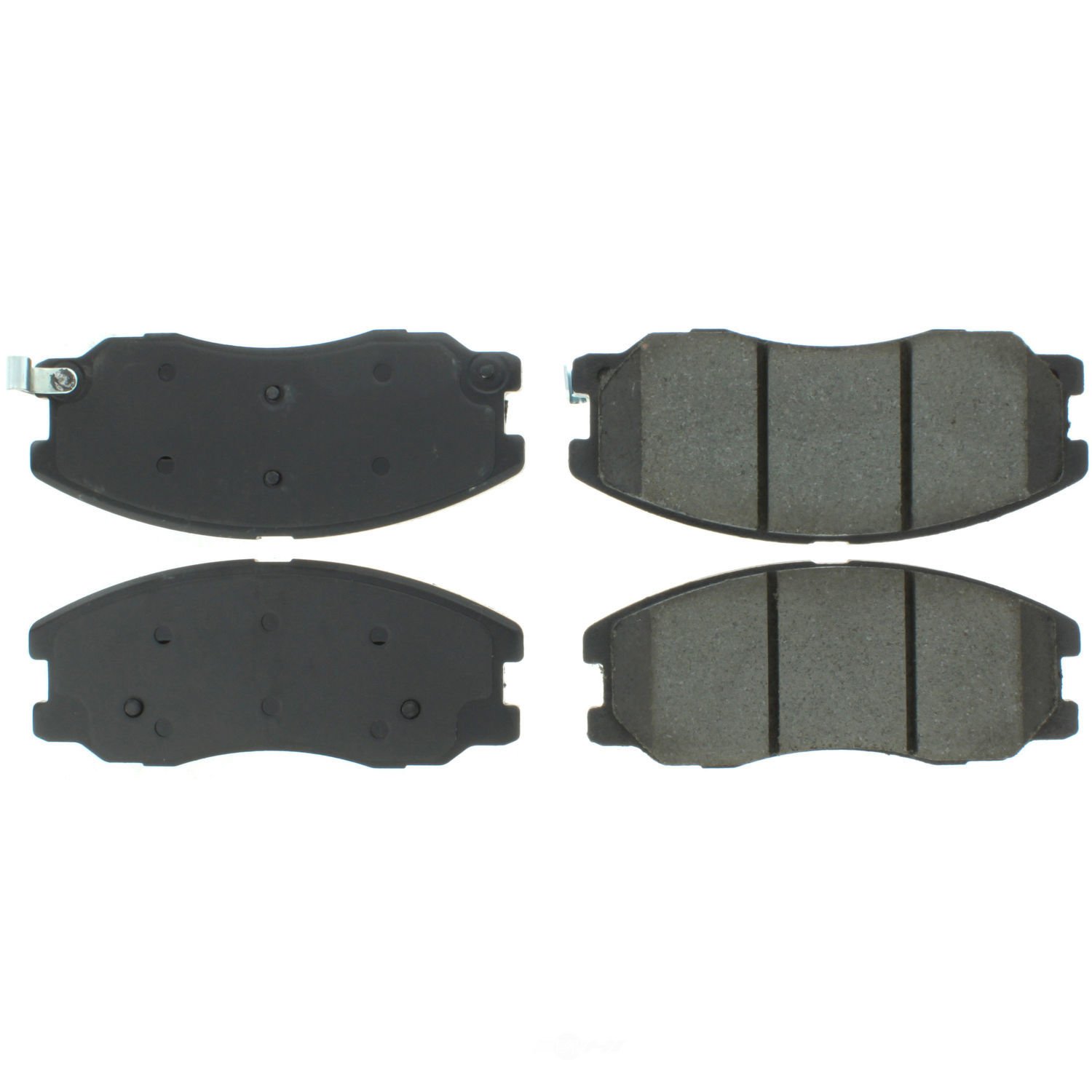 Колодки гальмівні передні Centric Parts 30012640 Chevrolet Captiva, Equinox