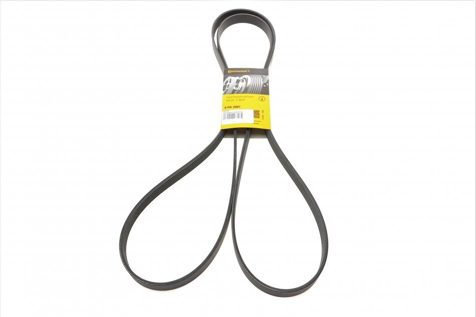 Ремінь привідний 2580 mm Contitech 6PK2581 Jeep Patriot, Compass; Dodge Journey, Caliber, Avenger; Ford Mustang, F-350, F-250, F-150; Chrysler Sebring