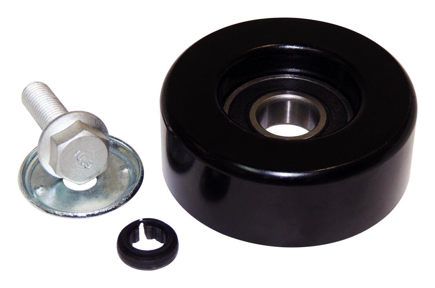 Ролик проміжний приводного ременя, металевий Crown 68027603AA Buick Regal; Cadillac STS, SRX, Deville; Jeep Wrangler, Grand Cherokee, Commander, Cherokee; Lincoln Navigator, Continental, Aviator; Dodge Grand Caravan, Durango, Dakota, Caravan