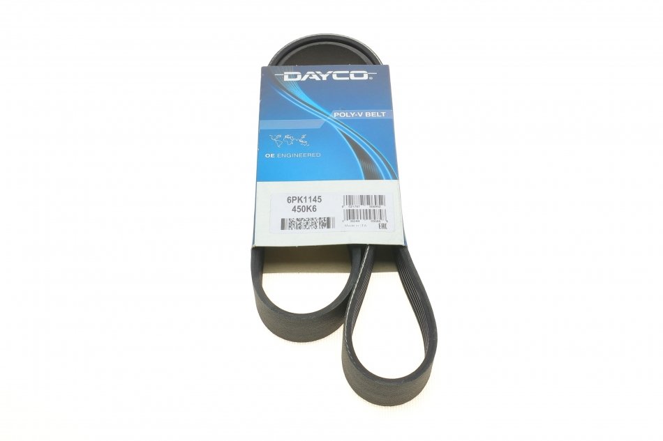 Ремінь приводний DAYCO 6PK1145 Ford Ranger, Flex, Escape, Edge, Aerostar, Explorer, Fusion