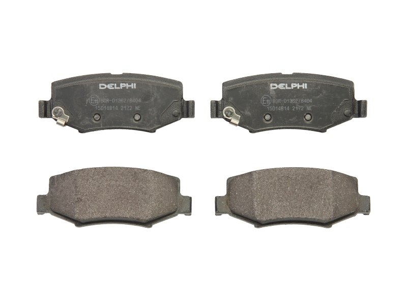 Колодки гальмівні задні Delphi AXCD1274 Jeep Wrangler, Cherokee, Compass; Dodge Nitro — запчастина Jeep — купити в Україні Jeep.in.ua