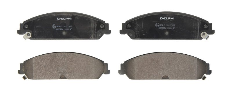 Колодки гальмівні передні Delphi D1058D Chrysler 300C, 200; Dodge Avenger, Caliber, Challenger, Charger, Magnum