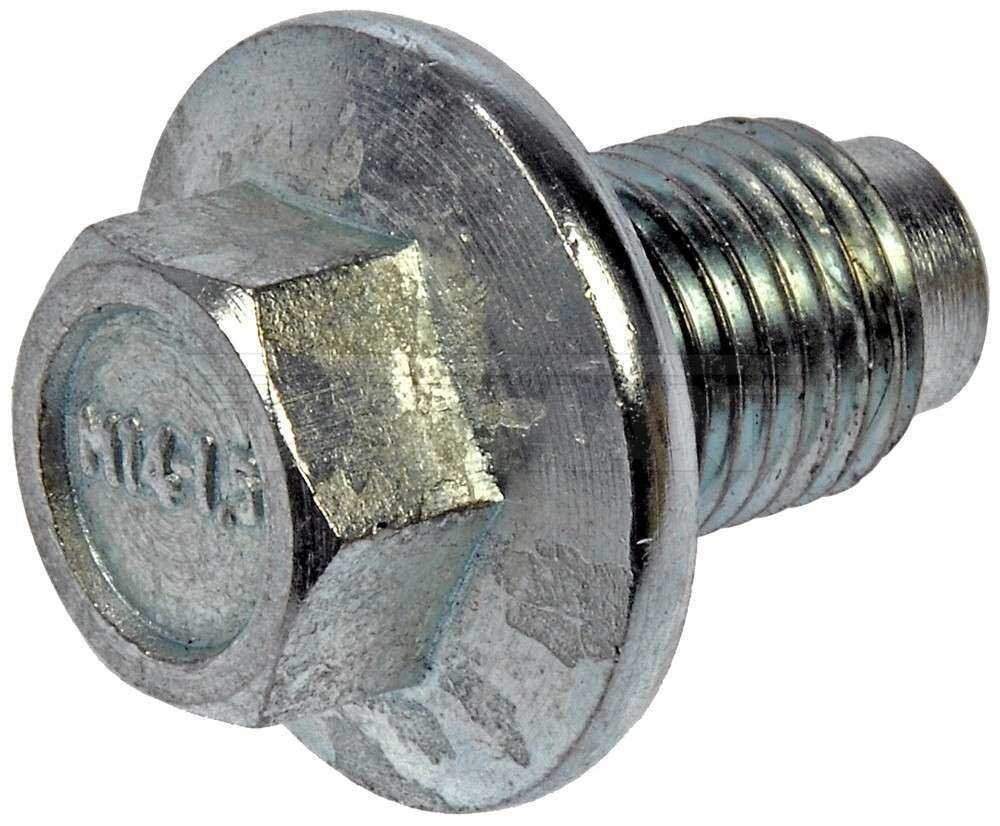 Пробка піддону двигуна M14-1.50, Head Size 13 Mm Dorman 090161 Ford Focus, Kuga, Ranger, Fusion; Dodge Journey, Nitro, Stratus, Caravan; Chrysler 300C, Voyager, Neon; Jeep Grand Cherokee, Commander, Cherokee, Wrangler