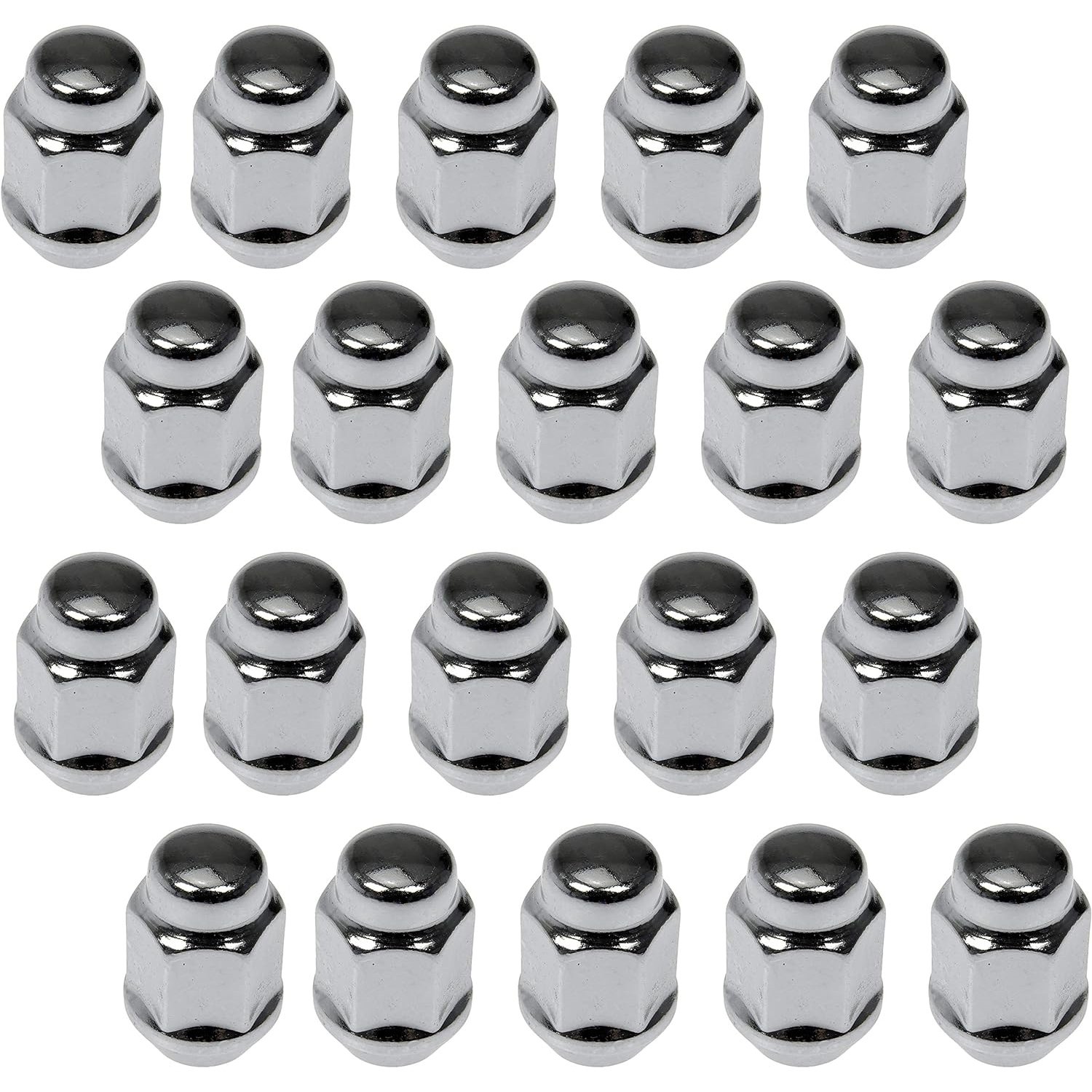 Гайка колісна 1/2-20 під ключ 21ММ Dorman 711265 Jeep Wrangler, Grand Cherokee, Commander, Cherokee; Dodge Nitro, Durango
