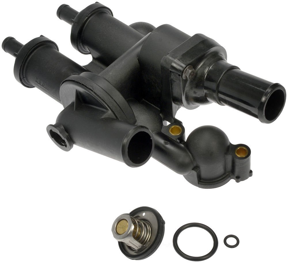 Корпус термостата, у зборі з 2 термостатами Dorman 902319 Jeep Compass, Patriot; Dodge Journey, Caliber; Fiat Freemont