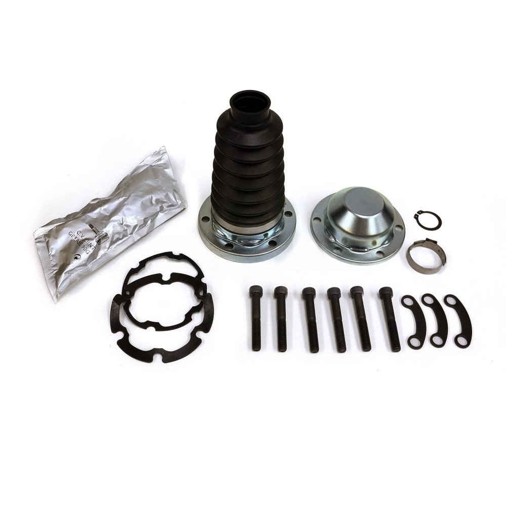 Пильовик шруса переднього, мастило, прокладка, хомути, болти DriveshaftParts ME709BK Jeep Grand Cherokee
