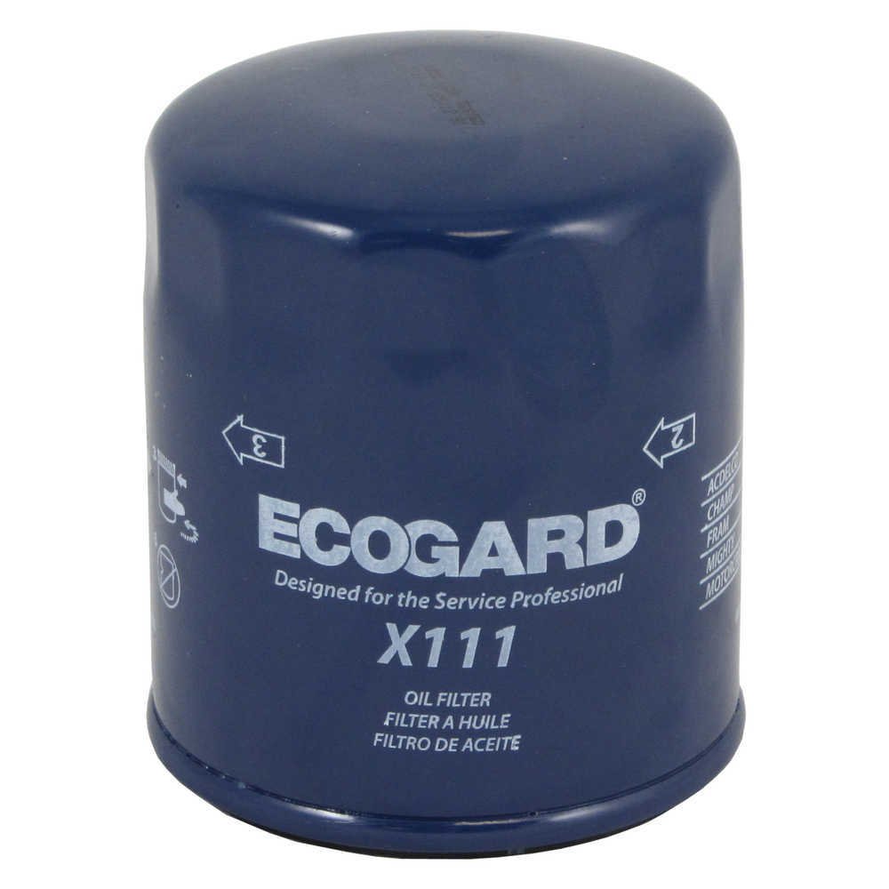 Фільтр масляний ECOGARD X111 Chevrolet Cruze, Captiva, Volt