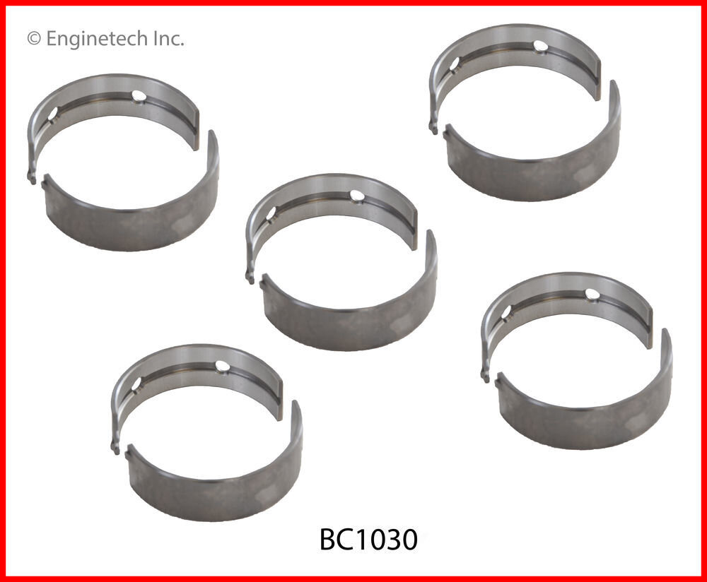 Вкладиші корінні 0.50 MM Enginetech BC1030.50 Dodge Journey, Caliber, Avenger; Chrysler Sebring, 200; Jeep Compass, Patriot