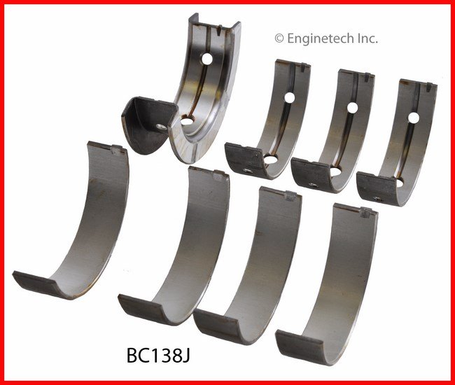 Вкладиші корінні, стандарт Enginetech BC138JSTD Dodge Intrepid; Chrysler New Yorker, LHS, Intrepid, Concorde