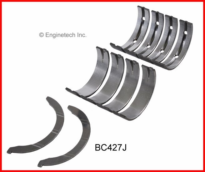 Вкладиші корінні STD Enginetech BC427JSTD Chrysler Intrepid, Sebring, Concorde, 300C; Dodge Magnum, Avenger, Intrepid, Stratus, Charger