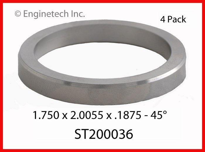 Сідло клапана впуск Enginetech ST200036 Chevrolet Astro, Caprice, Impala; Dodge Dakota, Durango, Ram 1500, Ram 2500, Ram 3500; Jeep Grand Cherokee