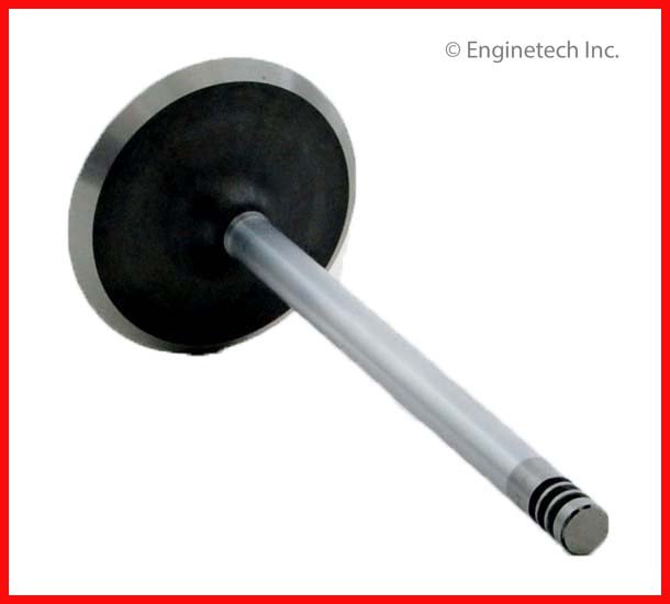 Клапан впускний Enginetech V3012 Jeep Grand Cherokee, Commander; Dodge Ram 3500, Ram 2500, Ram 1500, Magnum, Durango, Charger; Chrysler Aspen, 300C