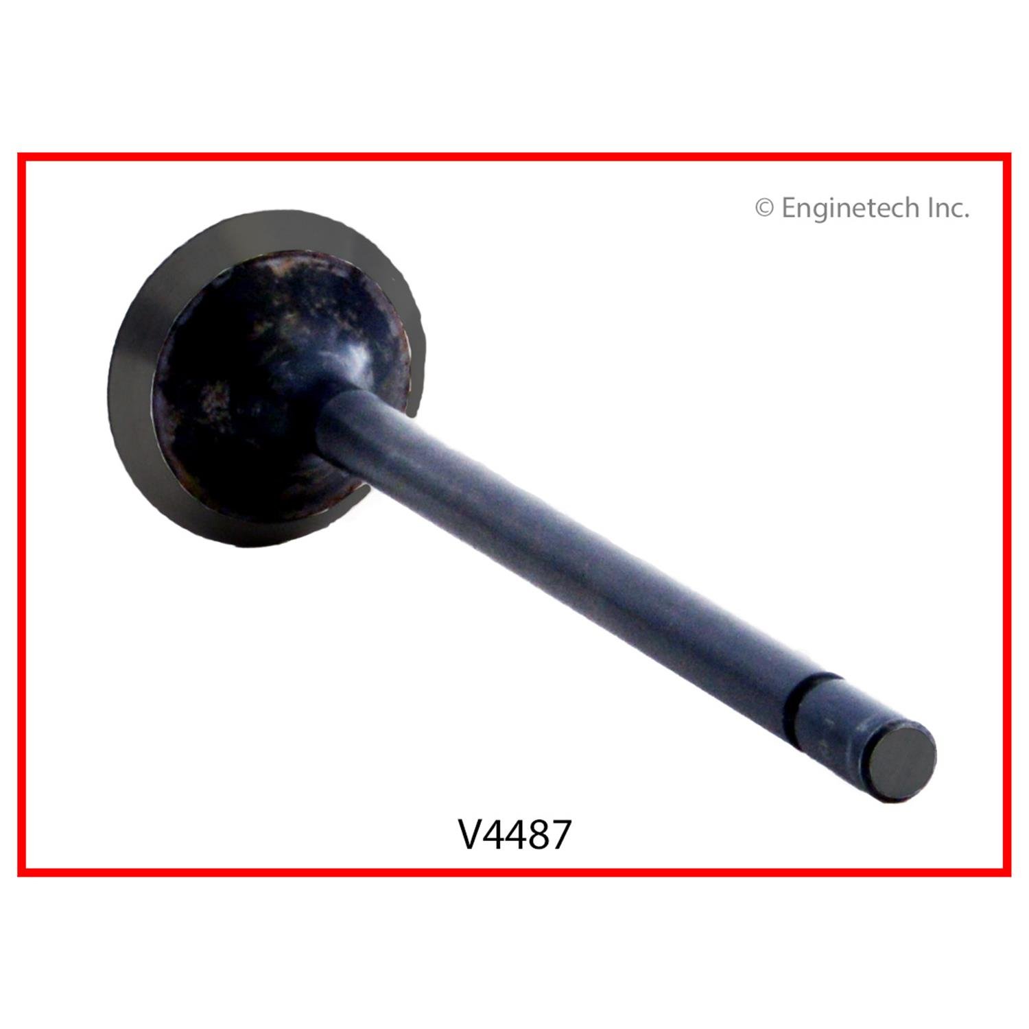 Випускний клапан Enginetech V4487 Chevrolet Captiva, Colorado, Equinox ; GMC Acadia, Terrain; Cadillac CTS