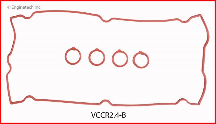 Прокладка кришки клапанної, включаючи кільця Enginetech VCCR24B Chrysler PT Cruiser, Sebring, Neon; Jeep Wrangler, Cherokee