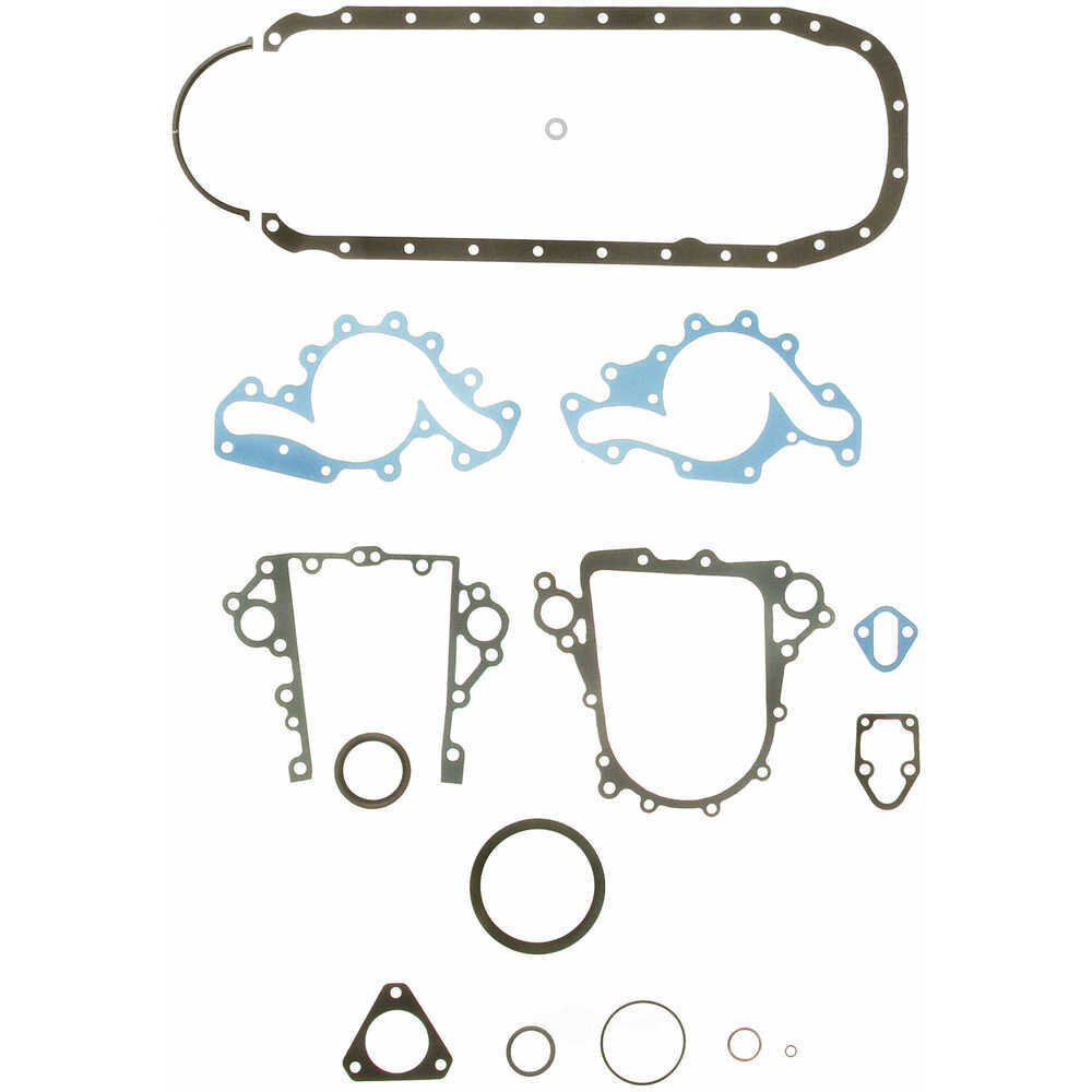 Комплект прокладок нижній Fel-Pro CS87262 GMC Yukon; Hummer H1; Chevrolet Suburban 1500