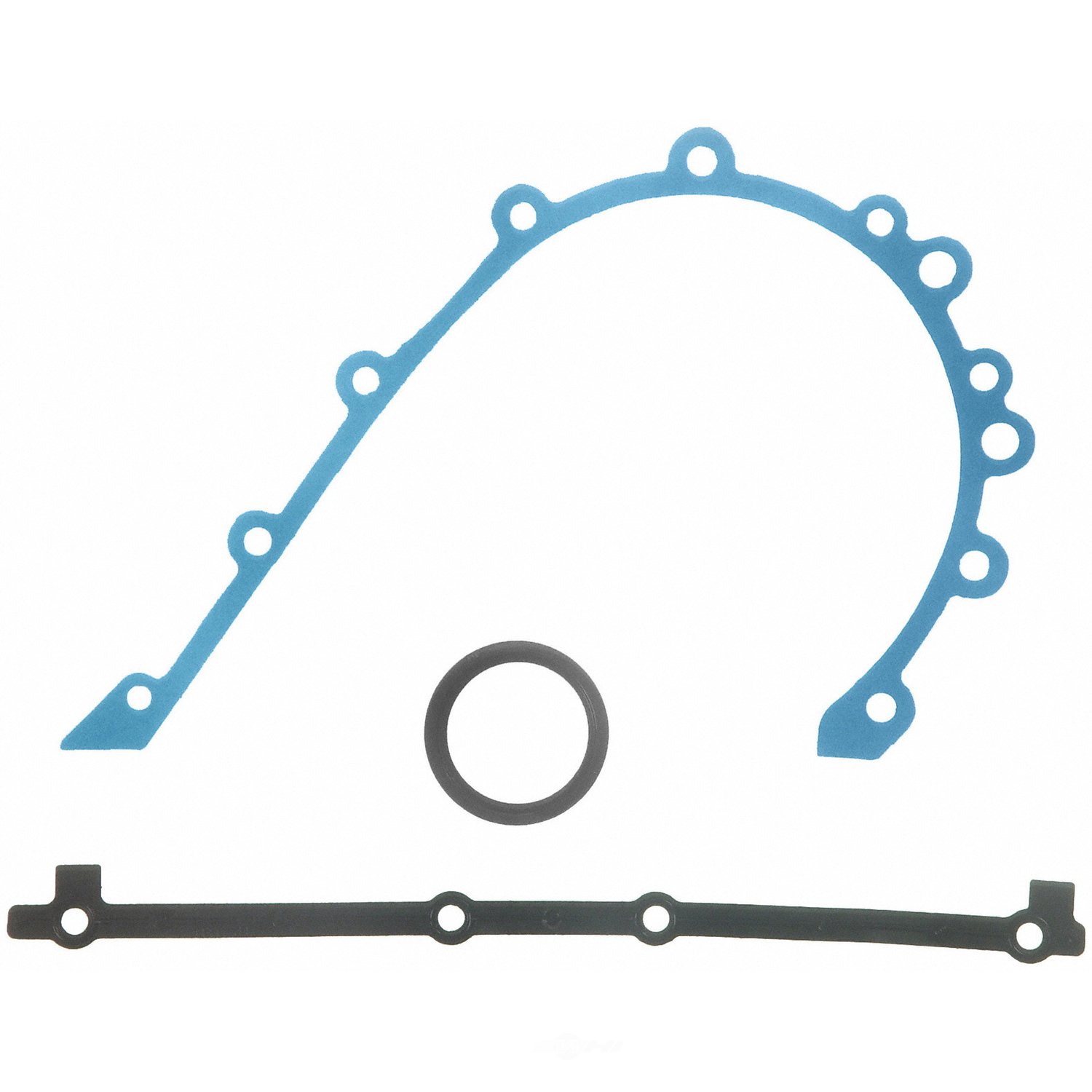 Прокладка передньої кришки з сальником (4.0л) Fel-Pro TCS45117 Jeep Wrangler, Cherokee, Grand Cherokee; Dodge Dakota