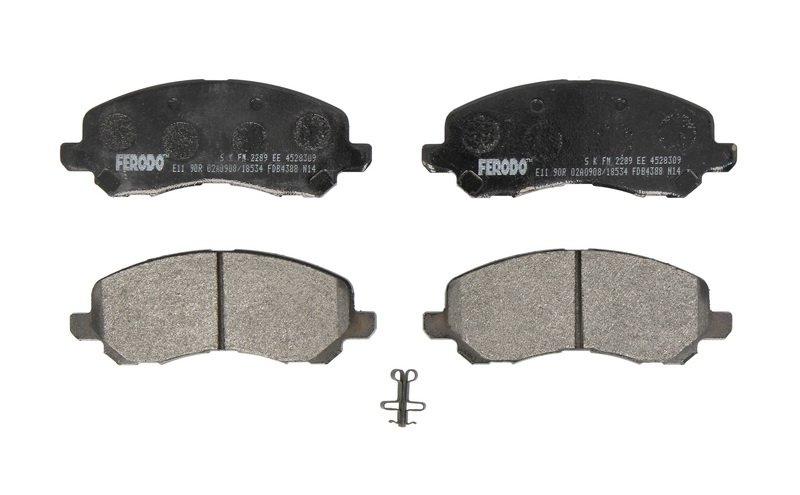Колодки гальмівні передні FERODO SGD866F Dodge Caliber, Avenger; Jeep Compass, Patriot; Chrysler Sebring