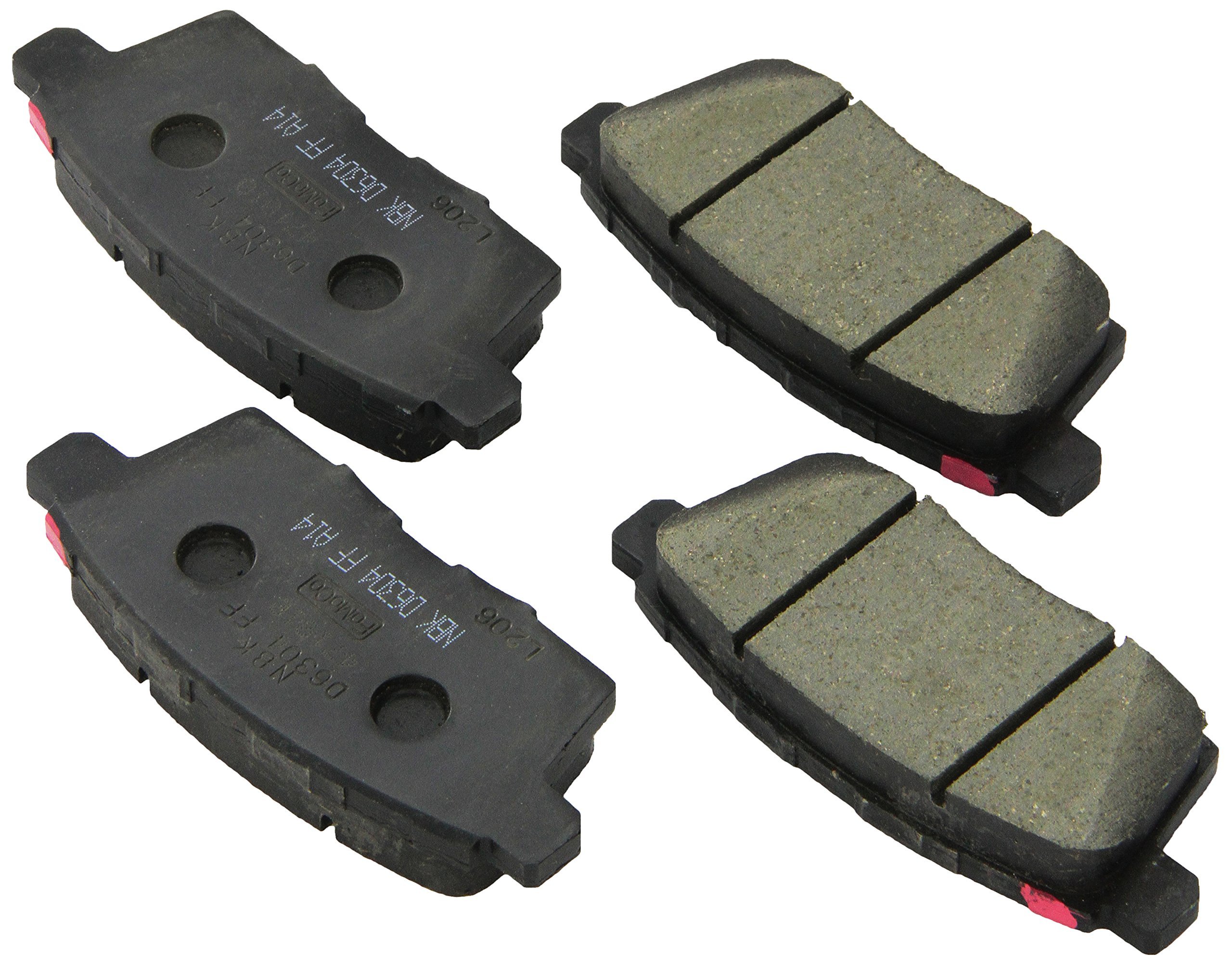 Колодки гальмівні задні FORD 7T4Z2200A Lincoln MKX; Ford Edge; Mazda CX-9, CX-7