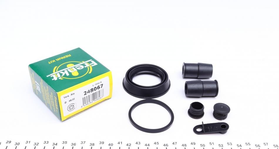 Ремонтний комплект, гальмівний супорт на 1 поршень FRENKIT 248067 Jeep Grand Cherokee