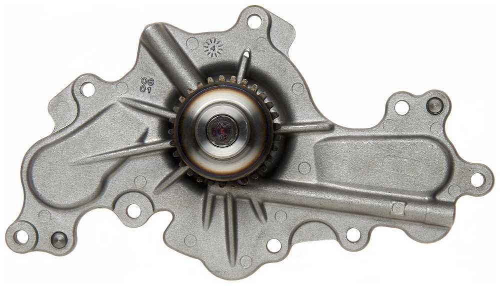 Помпа охолодження Gates 43318 Lincoln Continental, MKZ, MKX, MKT, MKS; Ford Taurus, Flex, Edge, Explorer — Охолодження та опалення / Водяний насос — фото 2 — ку