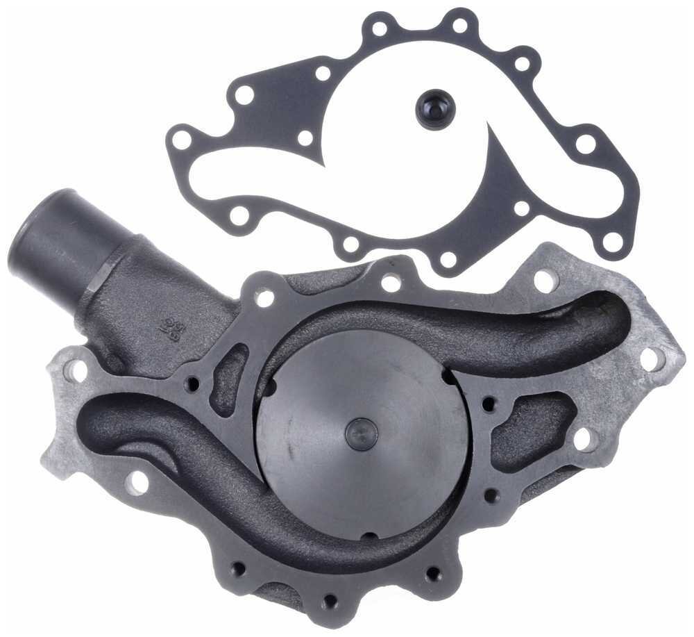 Помпа охолодження 6.5L DIESEL без штуцера 10183956 Gates 44100 Chevrolet Suburban 1500; Hummer H1; GMC Yukon — Охолодження та опалення / Інші елементи системи о