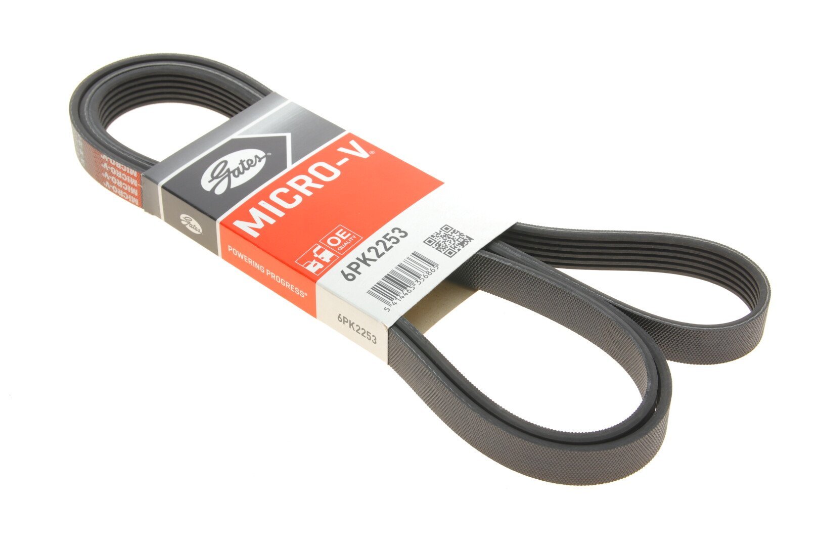 Ремінь генератора Gates 6PK2253 Jeep Wrangler