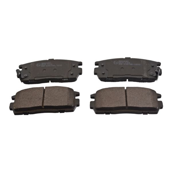 Колодки задні Hi-Q (SANGSIN) SP1205 Chevrolet Captiva, Equinox