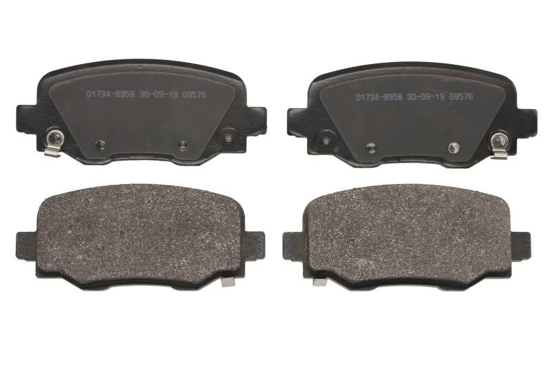 Колодки гальмівні задні JAPANPARTS D1734JP Jeep Cherokee