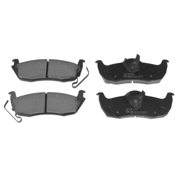 Колодки гальмівні задні JAPANPARTS PP001AF Jeep Commander, Grand Cherokee