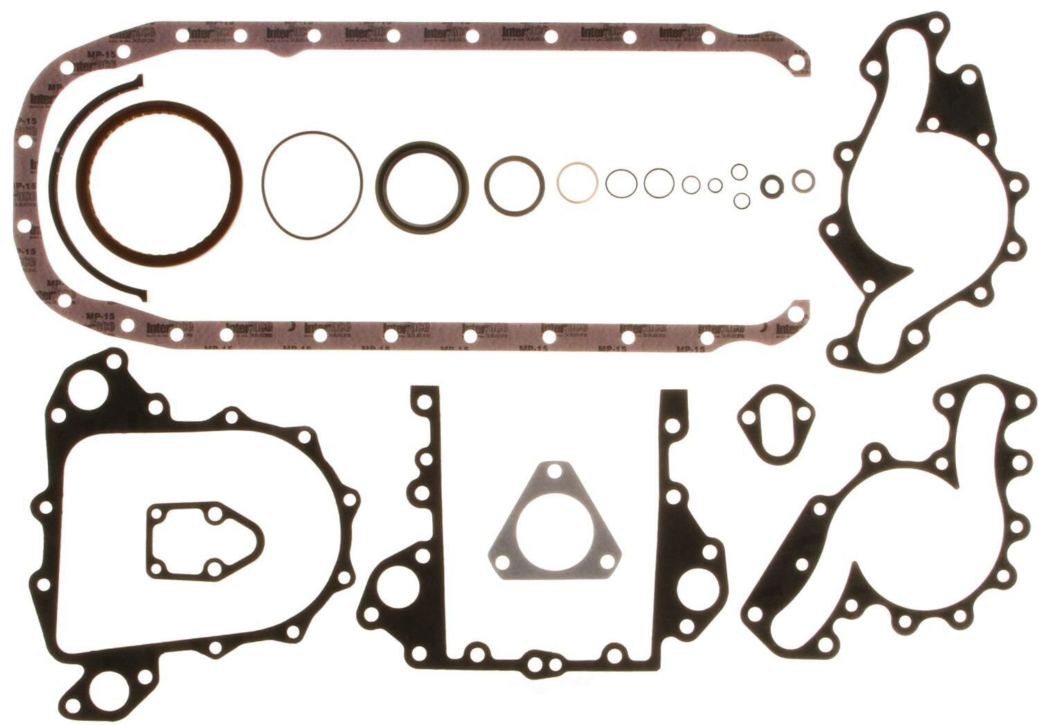 Комплект прокладок нижній MAHLE / KNECHT CS3678A Chevrolet Suburban 1500; Hummer H1; GMC Yukon