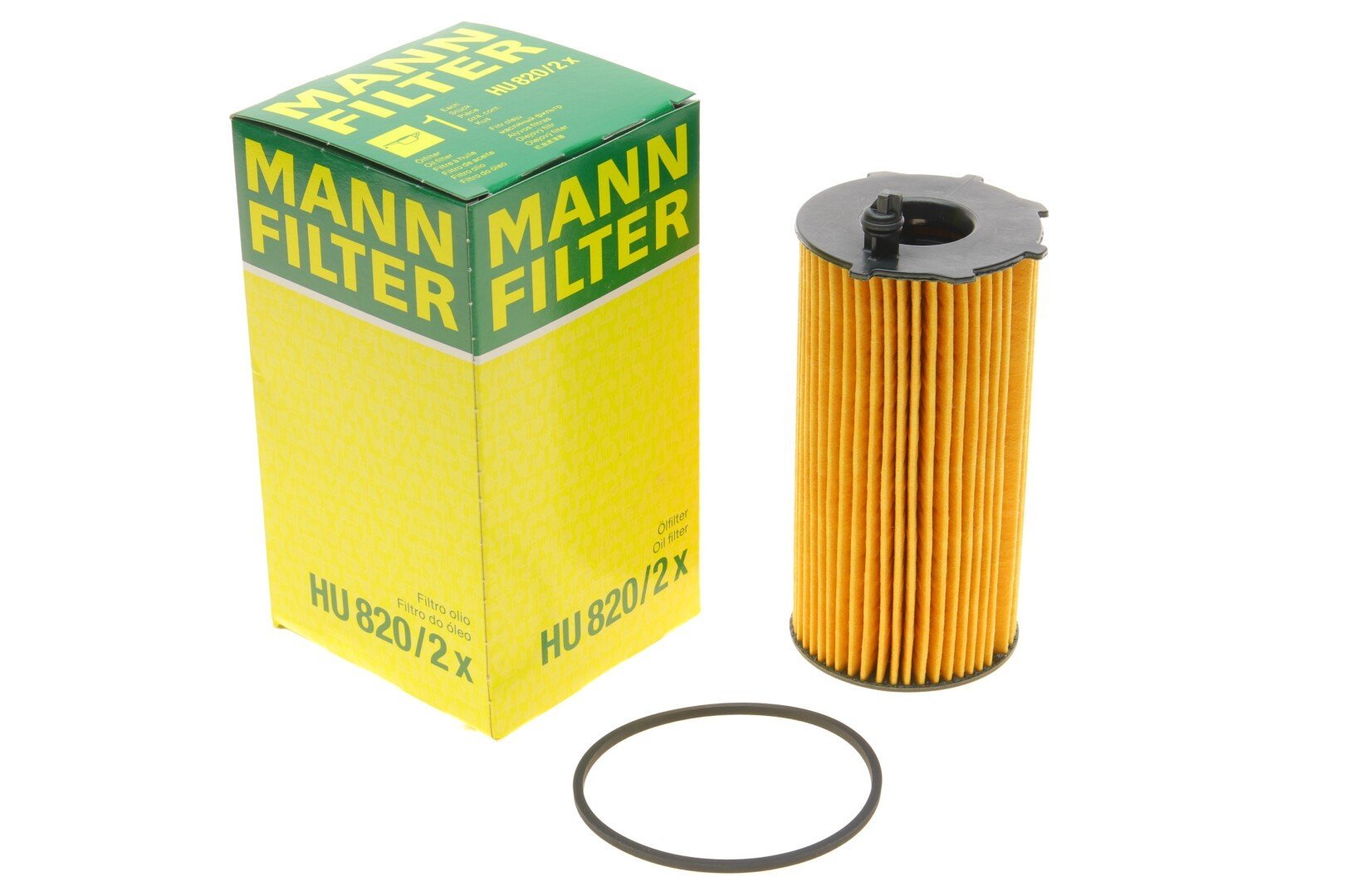 Фільтр масляний MANN HU8202X Jeep Cherokee, Wrangler; Dodge Nitro