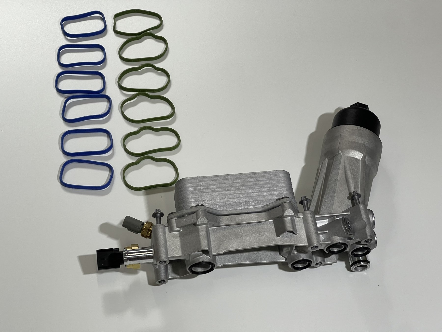 Алюмінієвий теплообмінник Market (OEM) 68105583AL Jeep Cherokee, Wrangler, Grand Cherokee; Chrysler 300C; Fiat Freemont; Dodge Journey