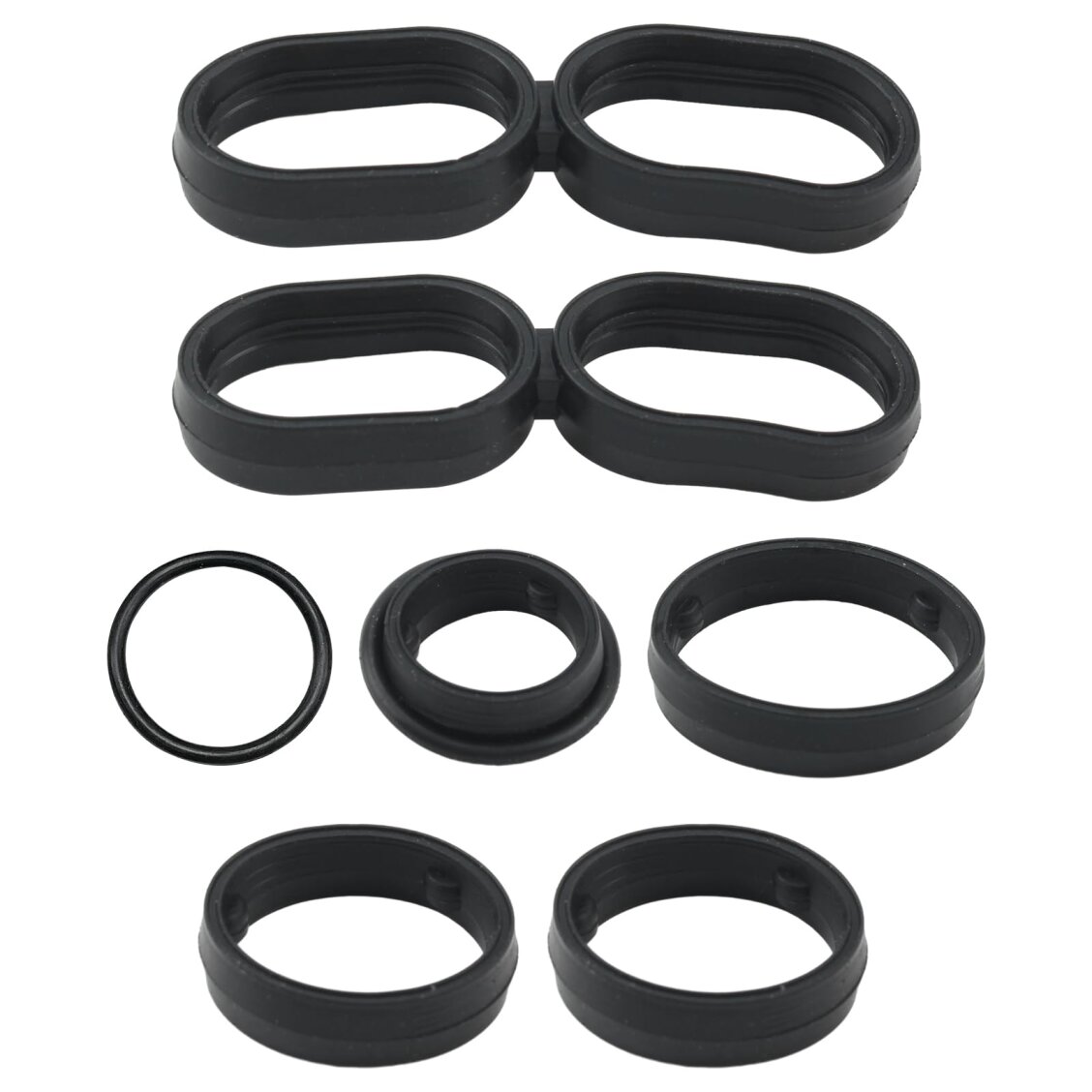 Прокладки теплообмінника розширений комплект Market (OEM) 68191356 Dodge Durango, Journey, Challenger, Grand Caravan, Avenger, Charger; Chrysler 200, 300C, Town & Country; Jeep Cherokee