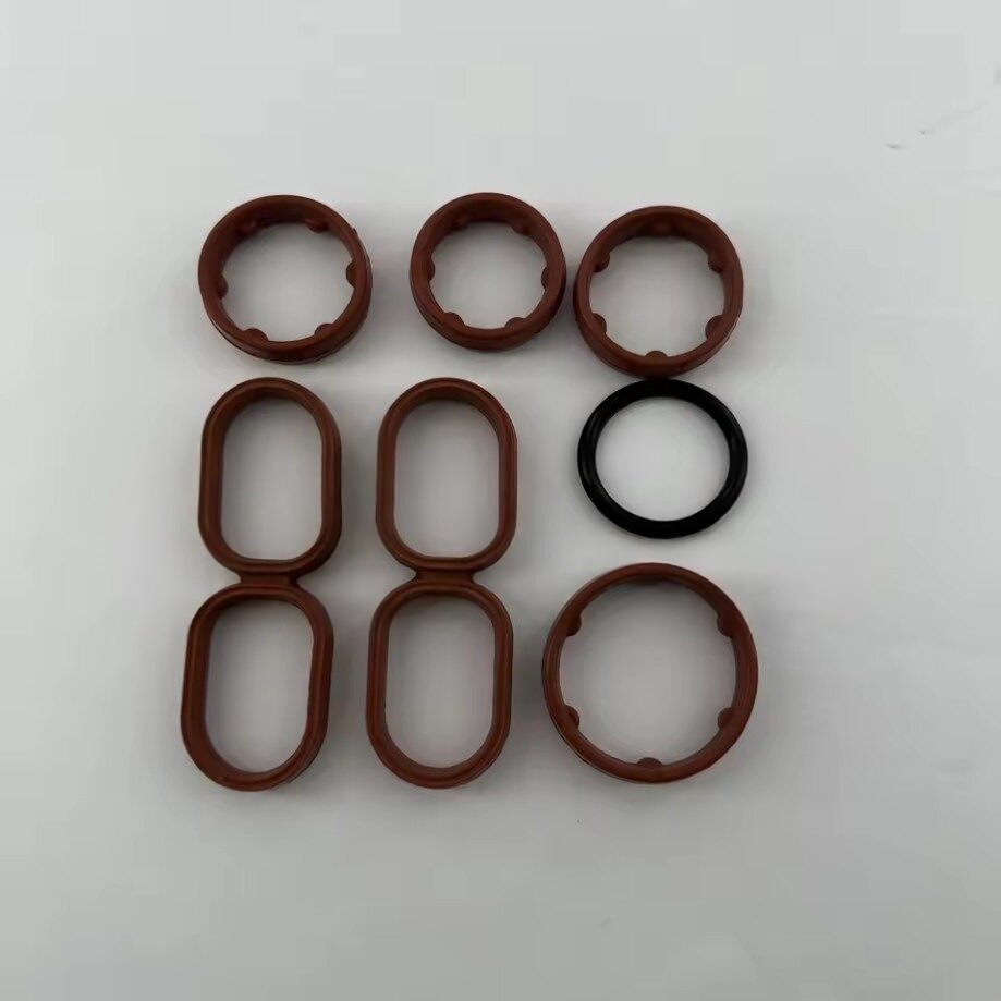 Прокладки теплообмінника розширений комплект Market (OEM) 68191356BROWN Jeep Cherokee, Grand Cherokee; Chrysler 300C; Dodge Journey