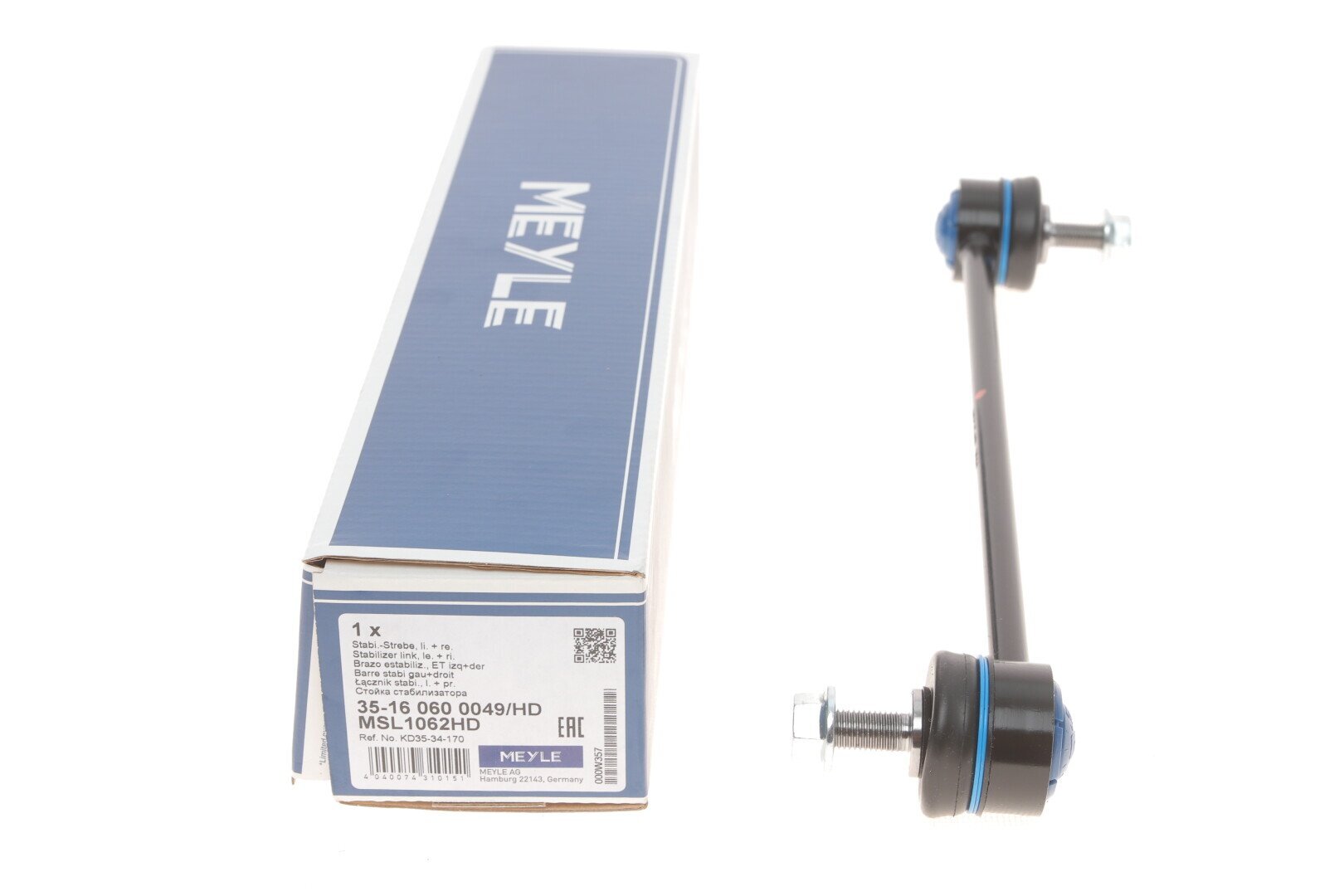 Тяга/стійка, стабілізатор MEYLE 35-16 060 0049/HD Mazda CX-5, 6