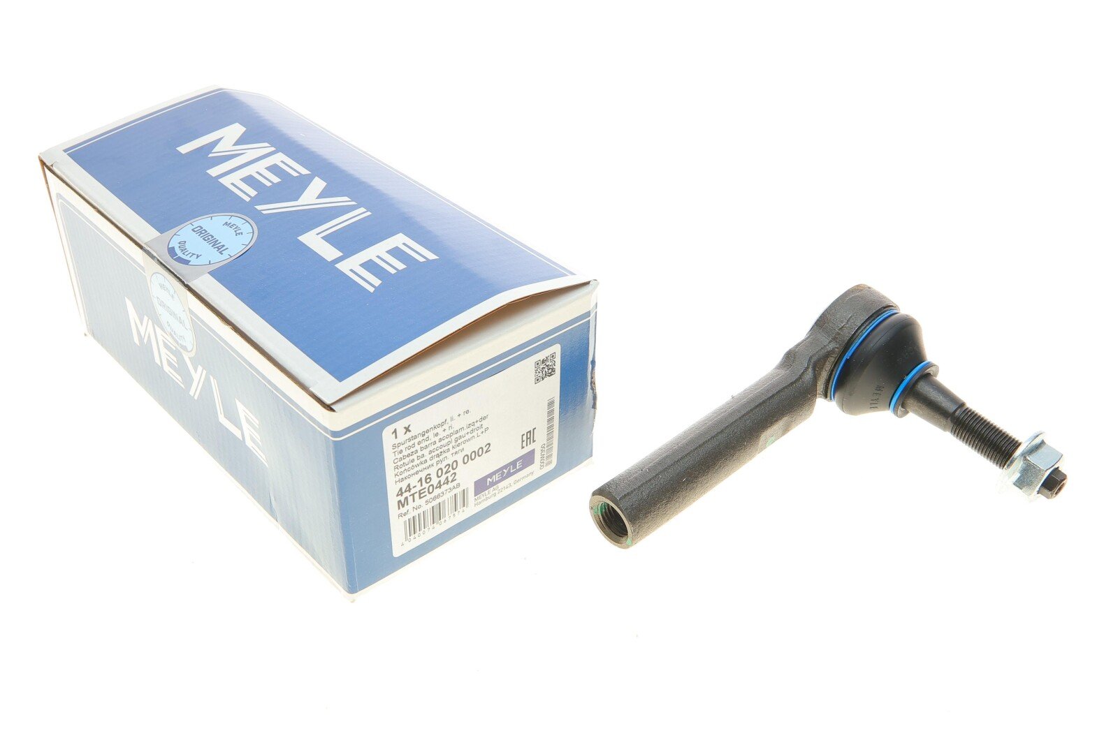 Наконечник кермовий MEYLE 44160200002 Chrysler Voyager, Sebring; Jeep Patriot, Compass; Dodge Caliber, Caravan, Journey; Fiat Freemont