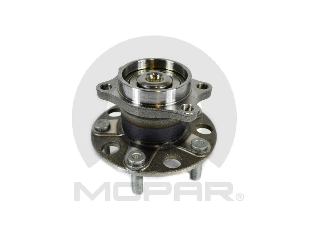 Ступиця задня 2WD без ABS (барабанна гальмівна система) MOPAR 4766771AD Dodge Caliber; Jeep Compass, Patriot; Chrysler Sebring