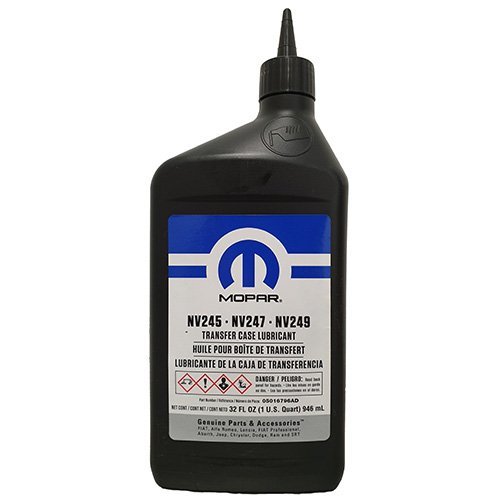 Олива в роздавальну коробку 0.946 ml, NV245/NV247/NV249 MOPAR 5016796AD Jeep Grand Cherokee