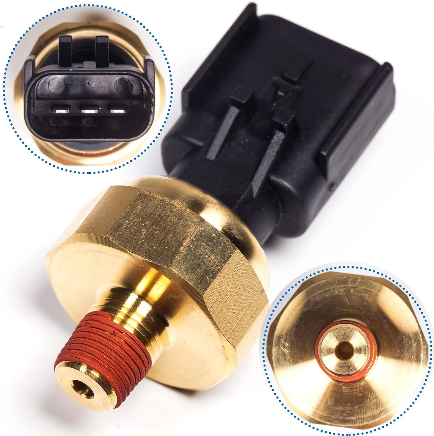 Датчик тиску масла MOPAR 5149062AB Chrysler Voyager; Jeep Grand Cherokee, Wrangler, Cherokee