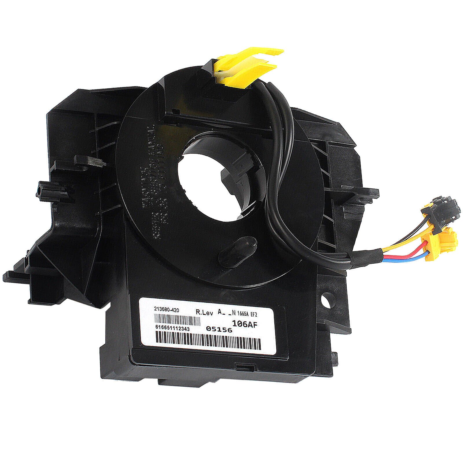 Контактна група, шлейф підкермовий with angle sensor (3 роз\'єми) MOPAR 5156106AG Jeep Commander, Grand Cherokee, Compass, Patriot; Dodge Journey, Nitro, Caliber, Avenger; Chrysler Sebring