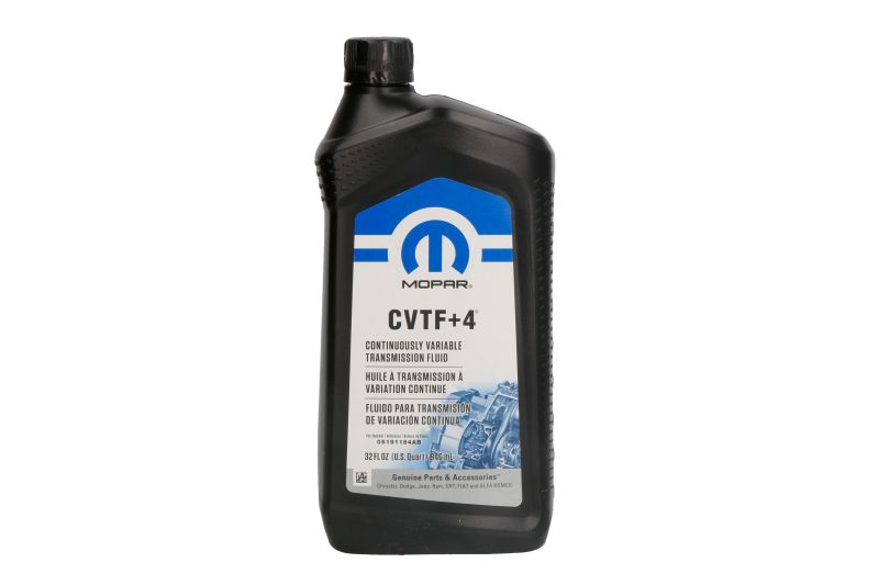 Олива для варіаторної АКПП CVTF+4 1кварта (946мл) MOPAR 5191184AA Dodge Caliber; Jeep Compass