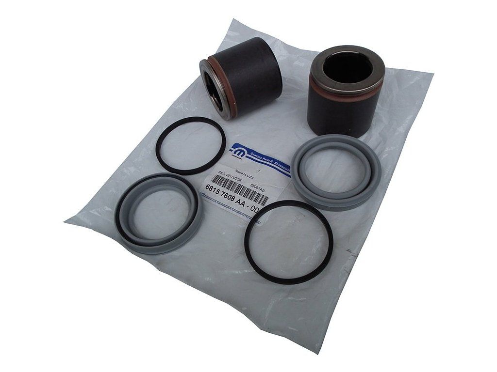 Ремкомплект супорта к-т на 1 супорт 2 поршня+ сальники та манжети MOPAR 68157608AA Dodge Ram 2500, Ram 1500, Dakota, Durango; Chrysler Aspen