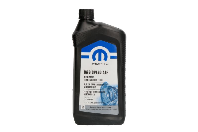Олива АКПП 8&9 ступенів АКПП MOPAR 68218925AB Jeep Renegade, Grand Cherokee, Wrangler, Cherokee; Dodge Charger, Ram 1500, Durango; Chrysler Pacifica, 200, 300C; Fiat 500