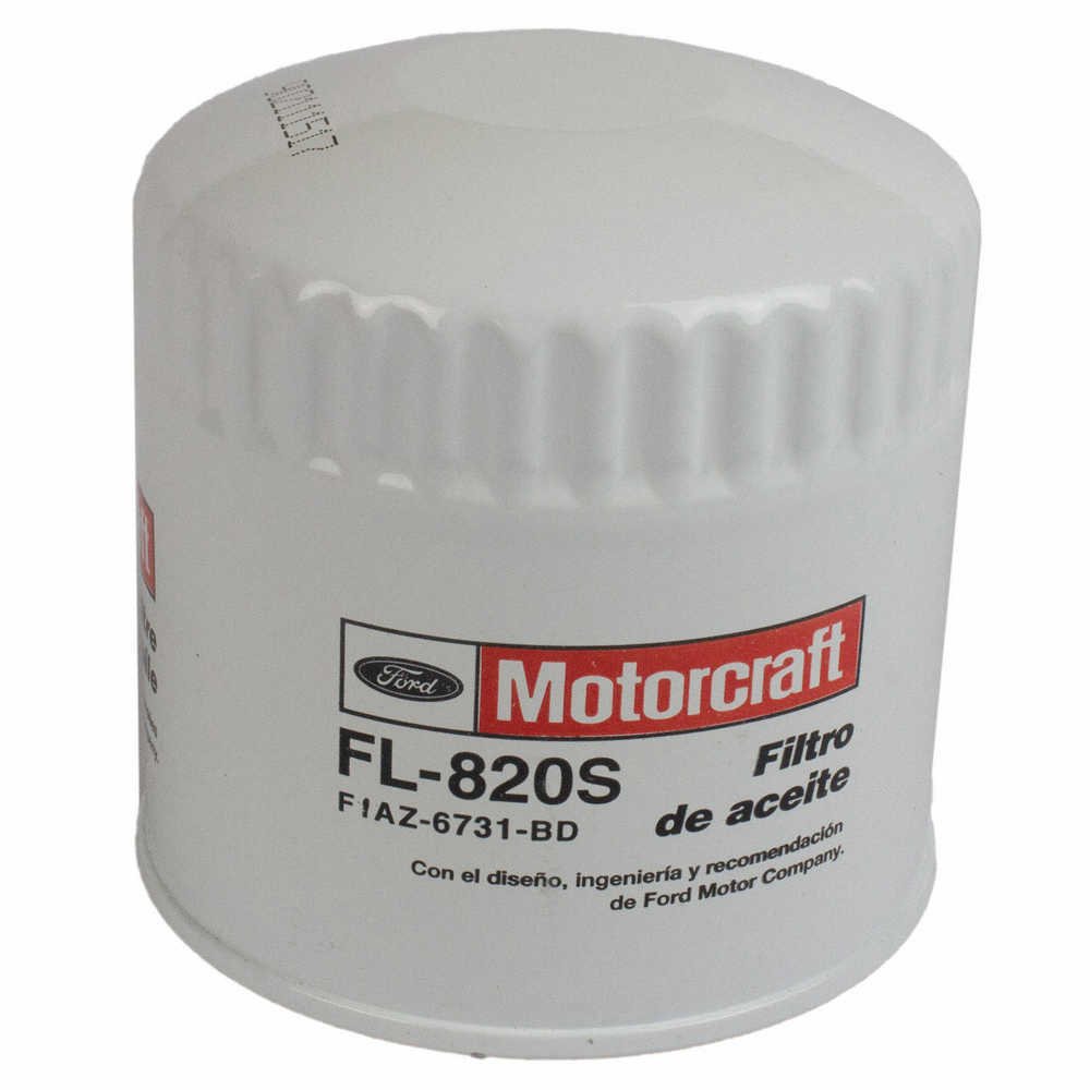 Фільтр масляний Motorcraft FL820SB12 Chrysler 300C; Jeep Grand Cherokee; Dodge Avenger, Caliber; Ford Explorer, Crown Victoria, Escape, Expedition, F-150, F-250