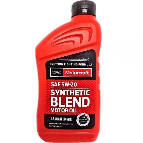 Олива 5W20 1кварта (946мл) Syntetic Blend Motorcraft XO5W20Q1SP Ford Focus, Kuga, Fusion, Edge, Mustang, Ranger, Escape, Expedition, Taurus, Windstar