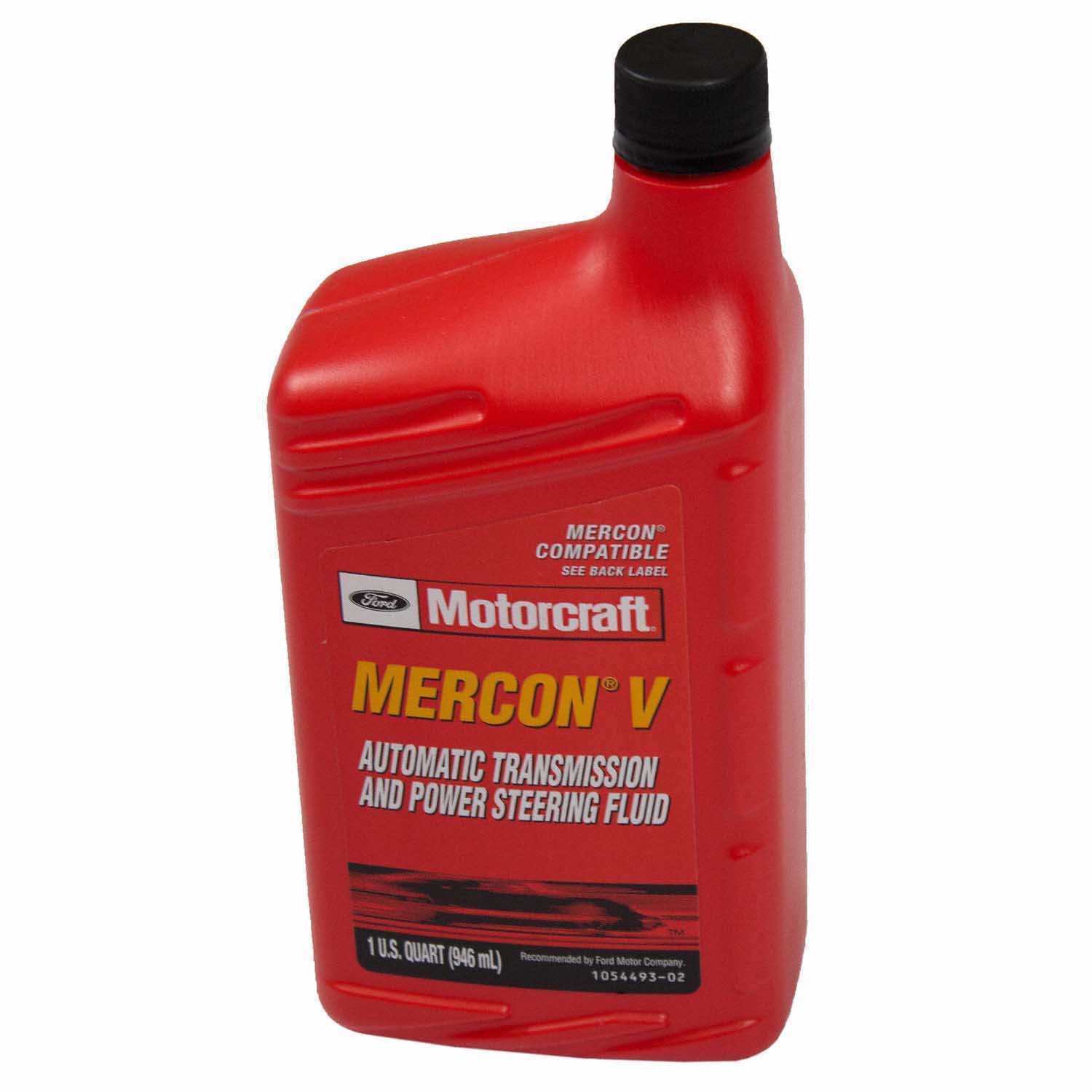 Олива MERCON V 1кварта (946мл) Motorcraft XT5QMC Ford F-150, Aerostar, Explorer, Expedition, Ranger, Mustang, Windstar, Taurus, Edge, Focus, Kuga, Fusion, Probe