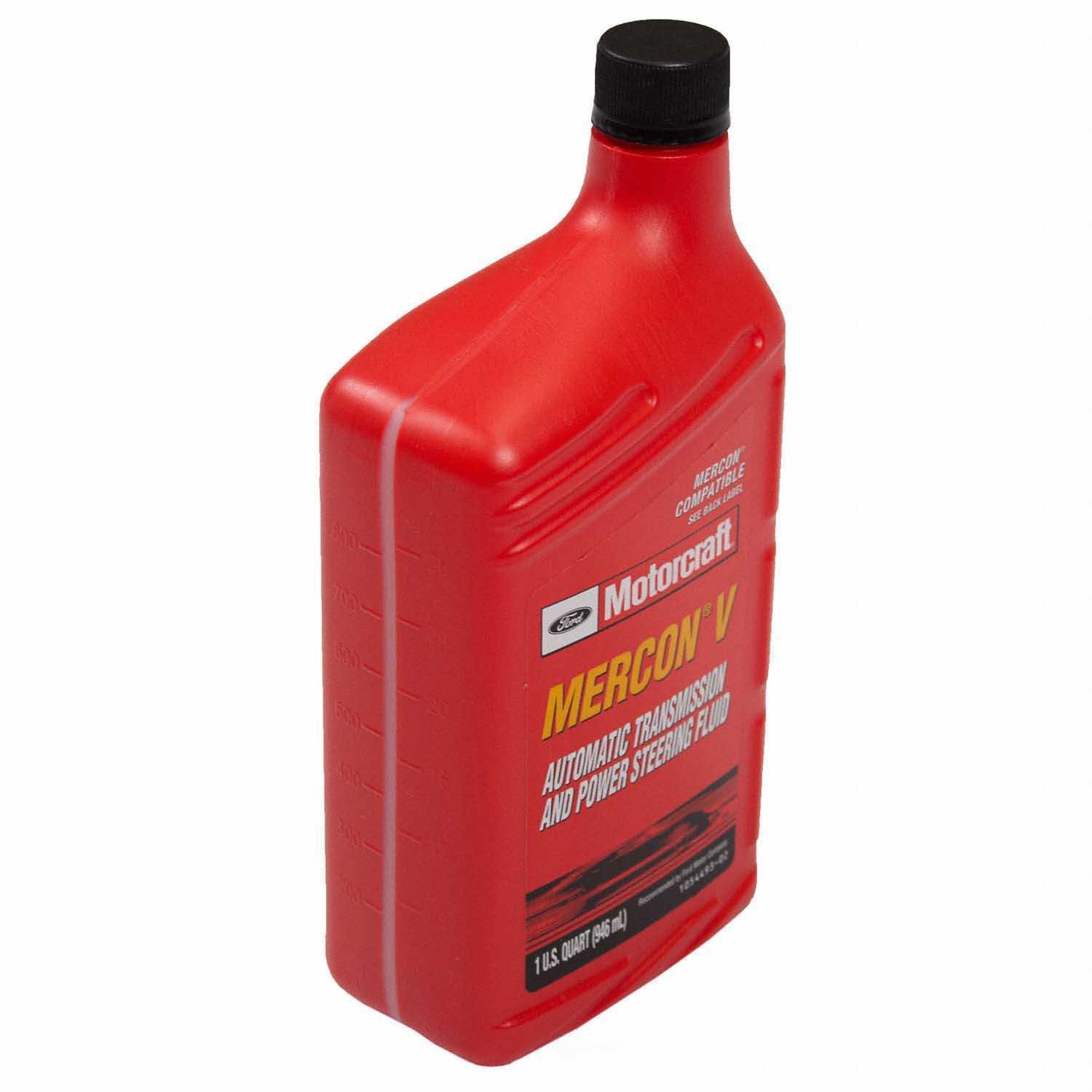 Олива MERCON V 1кварта (946мл) Motorcraft XT5QMC Ford F-150, Aerostar, Explorer, Expedition, Ranger, Mustang, Windstar, Taurus, Edge, Focus, Kuga, Fusion, Probe